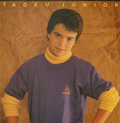 Portada de Álbum "Planeta Sonho", de Tadeu Júnior