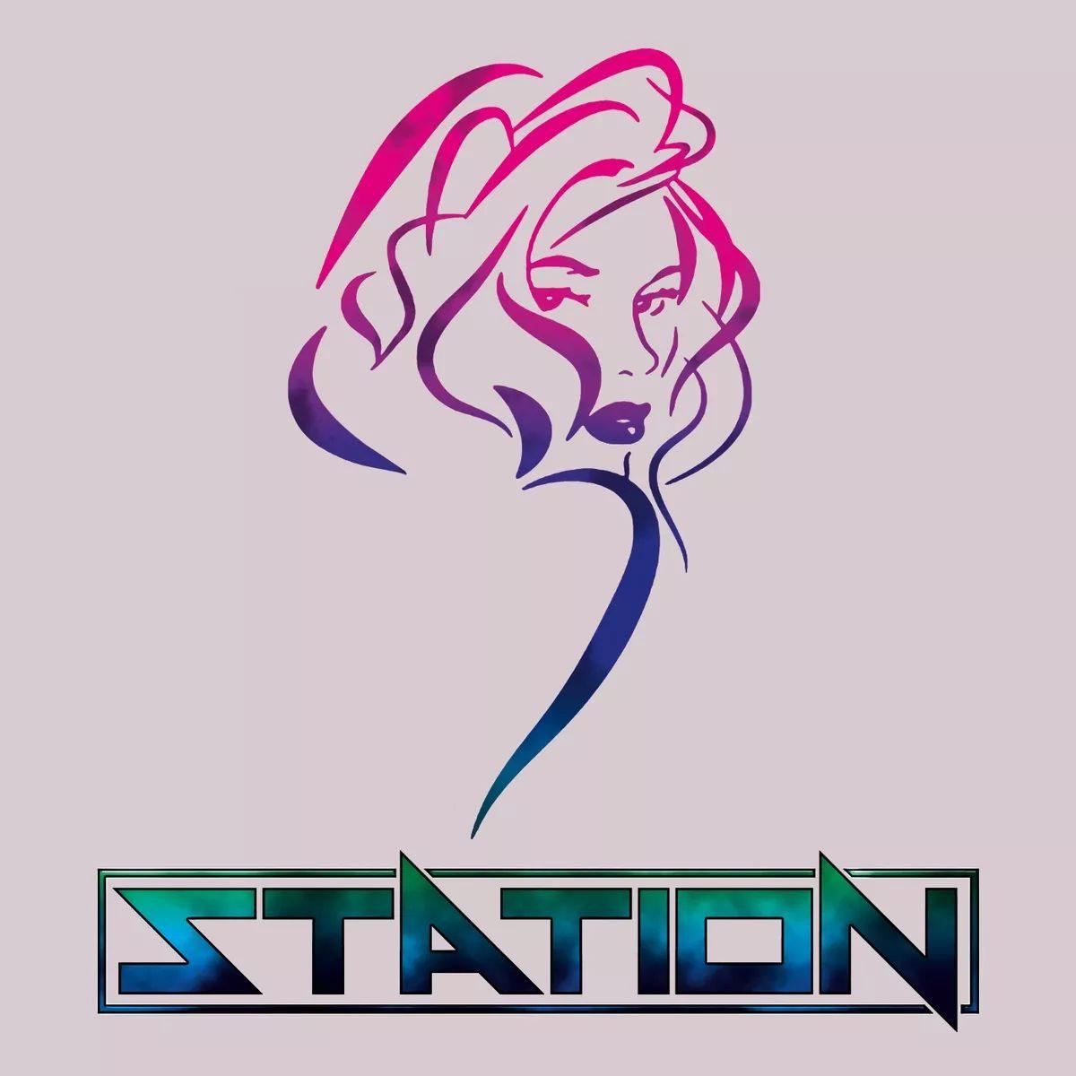 Portada de Álbum "Station", de Station