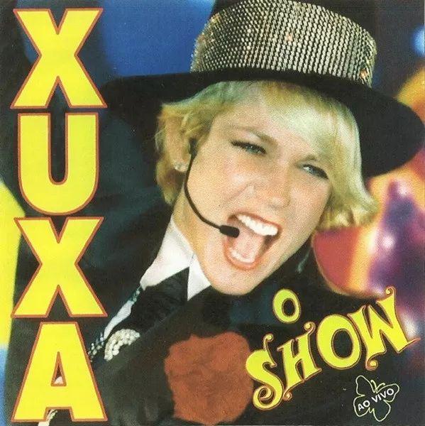 Capa do Álbum "Xuxa, O Show", de Xuxa