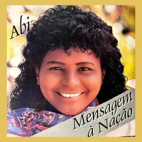 Capa do Álbum "Mensagem À Nação", de Abi