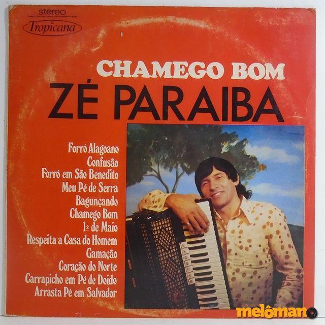 Portada de Álbum "Chamego Bom", de Zé da Paraíba