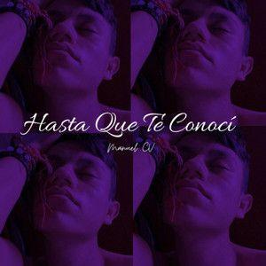 Capa do Single/EP "Hasta Que Te Conoci", de Manuel CV