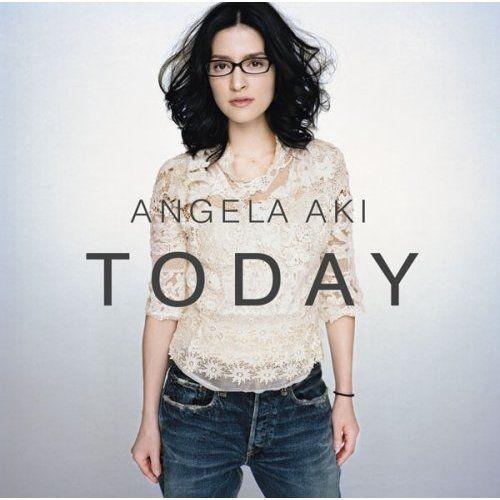 Capa do Álbum "TODAY", de Angela Aki