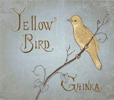 Portada de Álbum "Yellow Bird", de Ghinka
