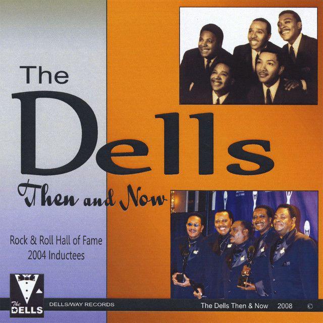 Portada del álbum "Then And Now", de The Dells