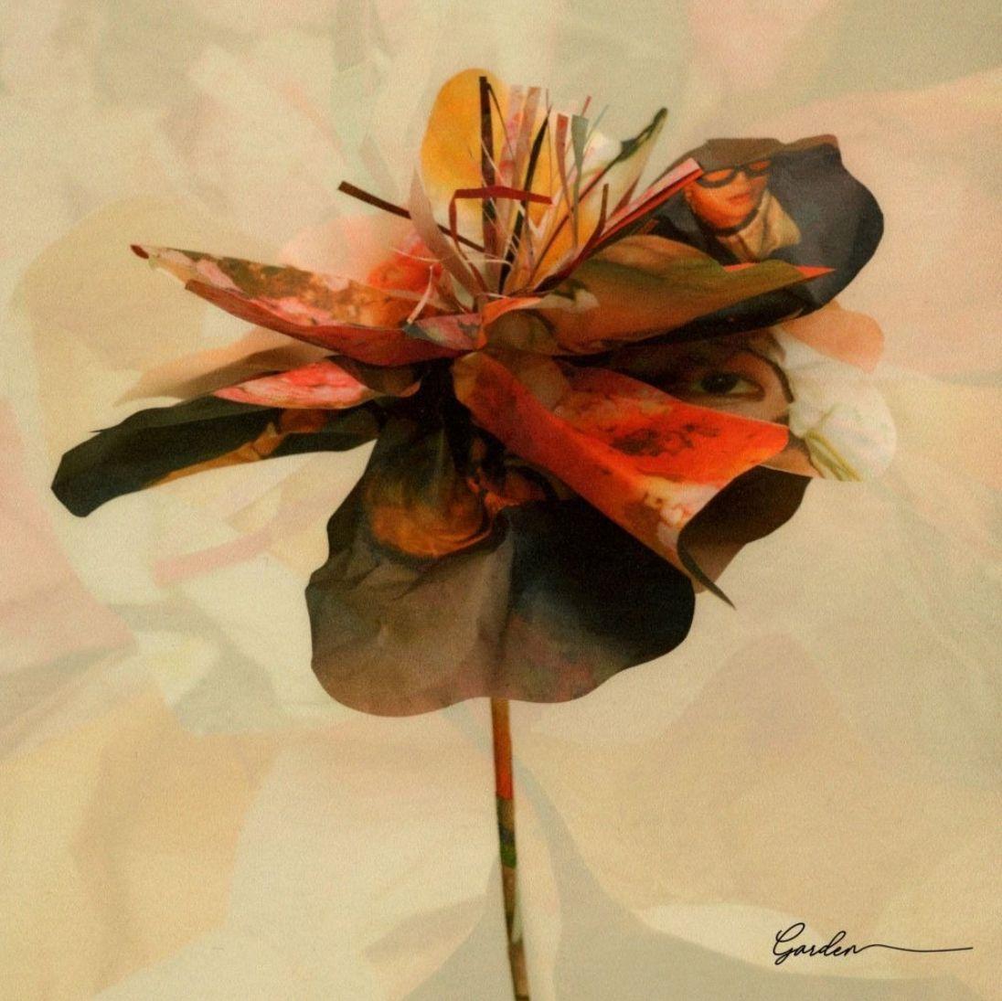 Capa do Single/EP "Garden", de PENOMECO