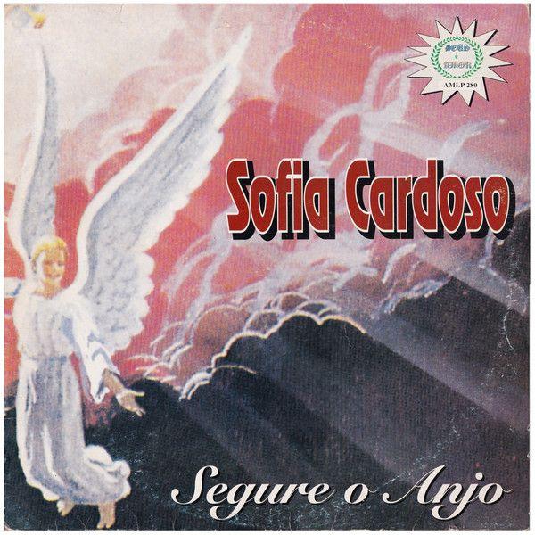 Capa do Álbum "Segure o Anjo", de Sofia Cardoso