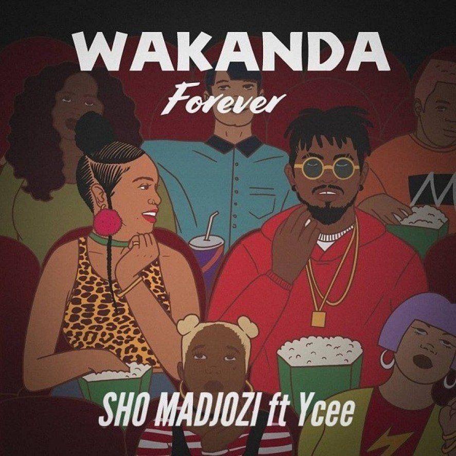 Portada de Sencillo/EP "Wakanda Forever", de Sho Madjozi
