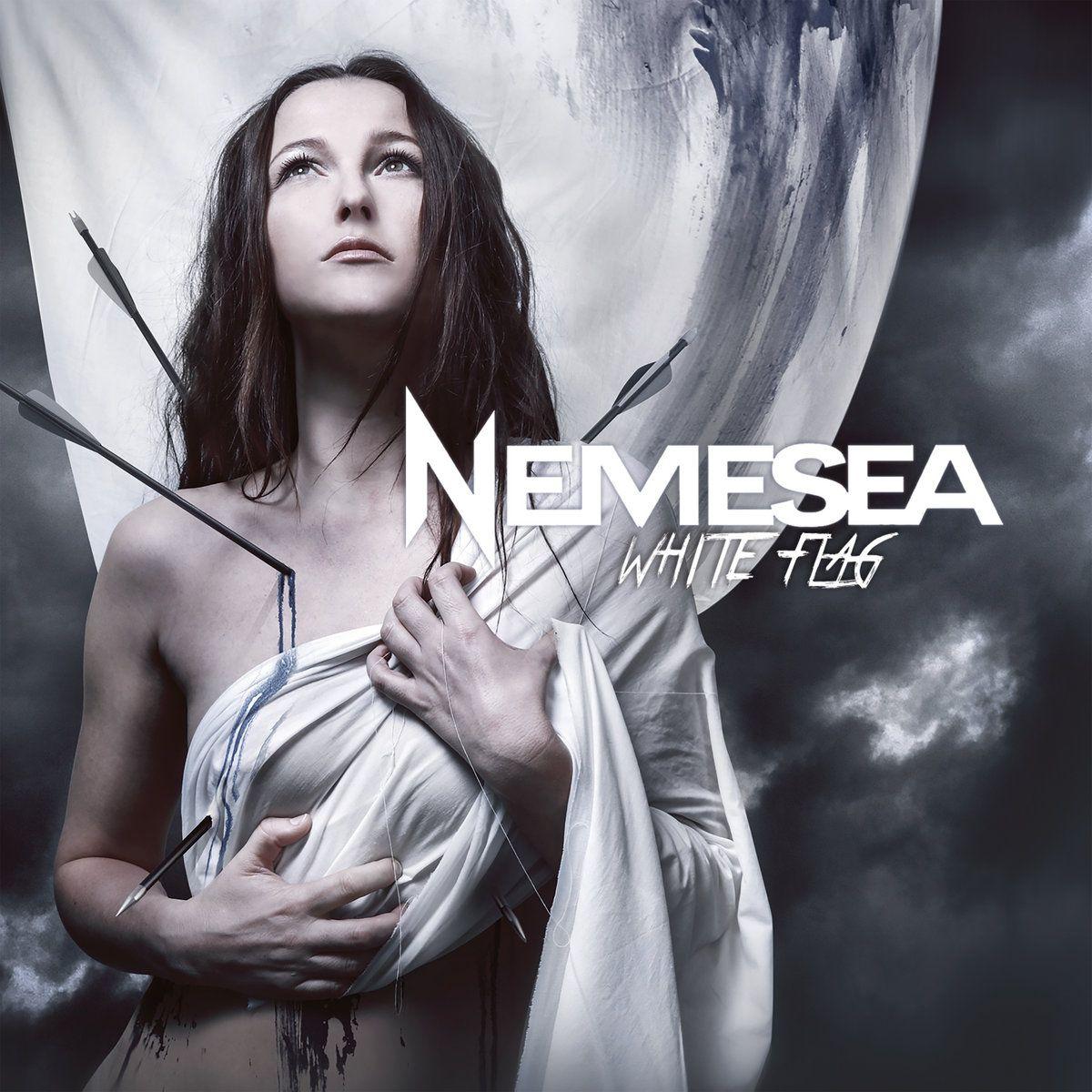 Portada de Álbum "White Flag", de Nemesea