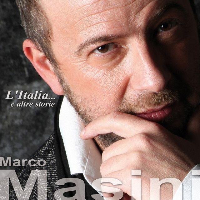 Capa do Álbum "L'Italia... E Altre Storie", de Marco Masini