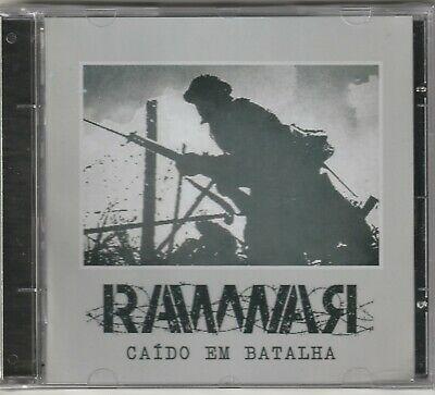 Portada de Álbum "Caído em Batalha", de RawWar