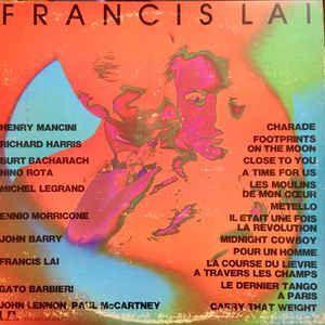 Album cover of "Francis Lai (1973)" by Francis Lai