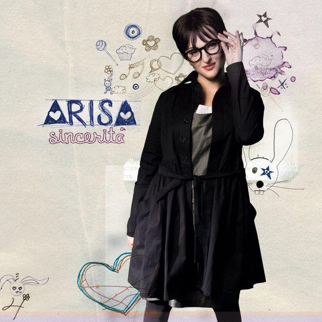 Capa do Álbum "Sincerità", de Arisa