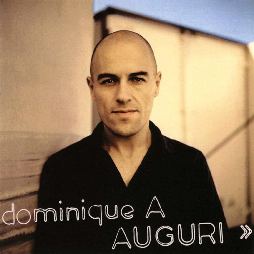 Album cover of "Auguri" by Dominique A