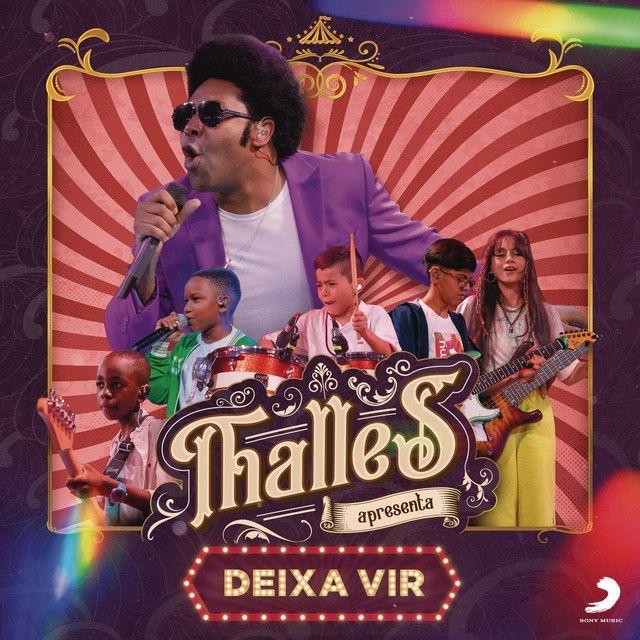 Portada del álbum "Deixa Vir - Vol. 1", de Thalles Roberto