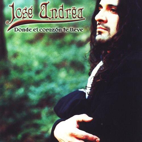 Portada de Álbum "Donde El Corazón Te Lleve", de Jose Andrea