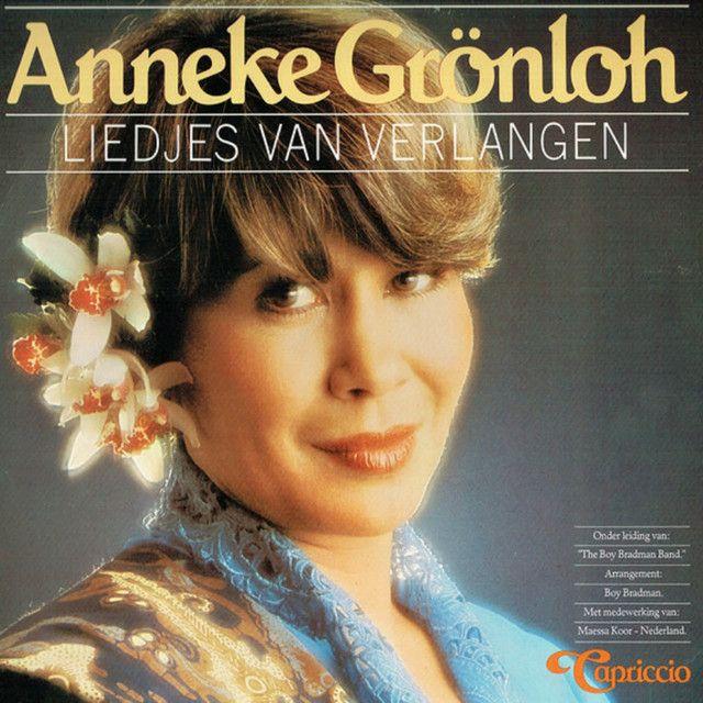 Portada de Álbum "Liedjes Van Verlangen", de Anneke Grönloh