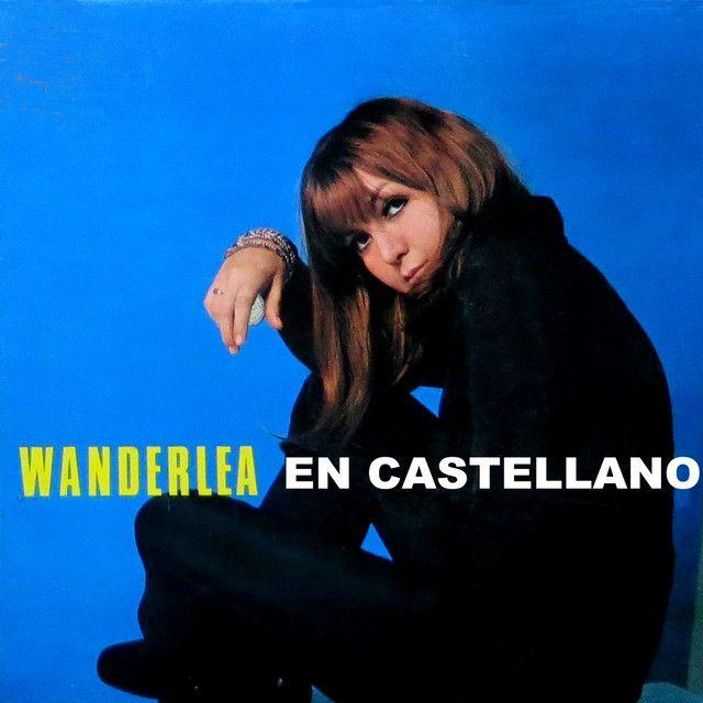 Capa do álbum "Em Castelhano ", de Wanderlea