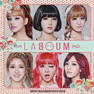 Portada del álbum "Petit Macaron datapack", de LABOUM