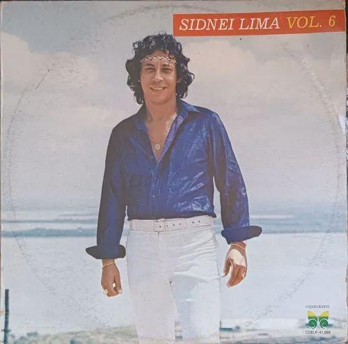 Capa do Álbum "Vol.6", de Sidney Lima