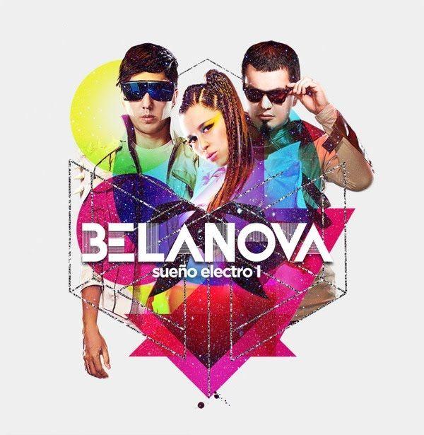 Capa do Álbum "Suenõ Electro I", de Belanova