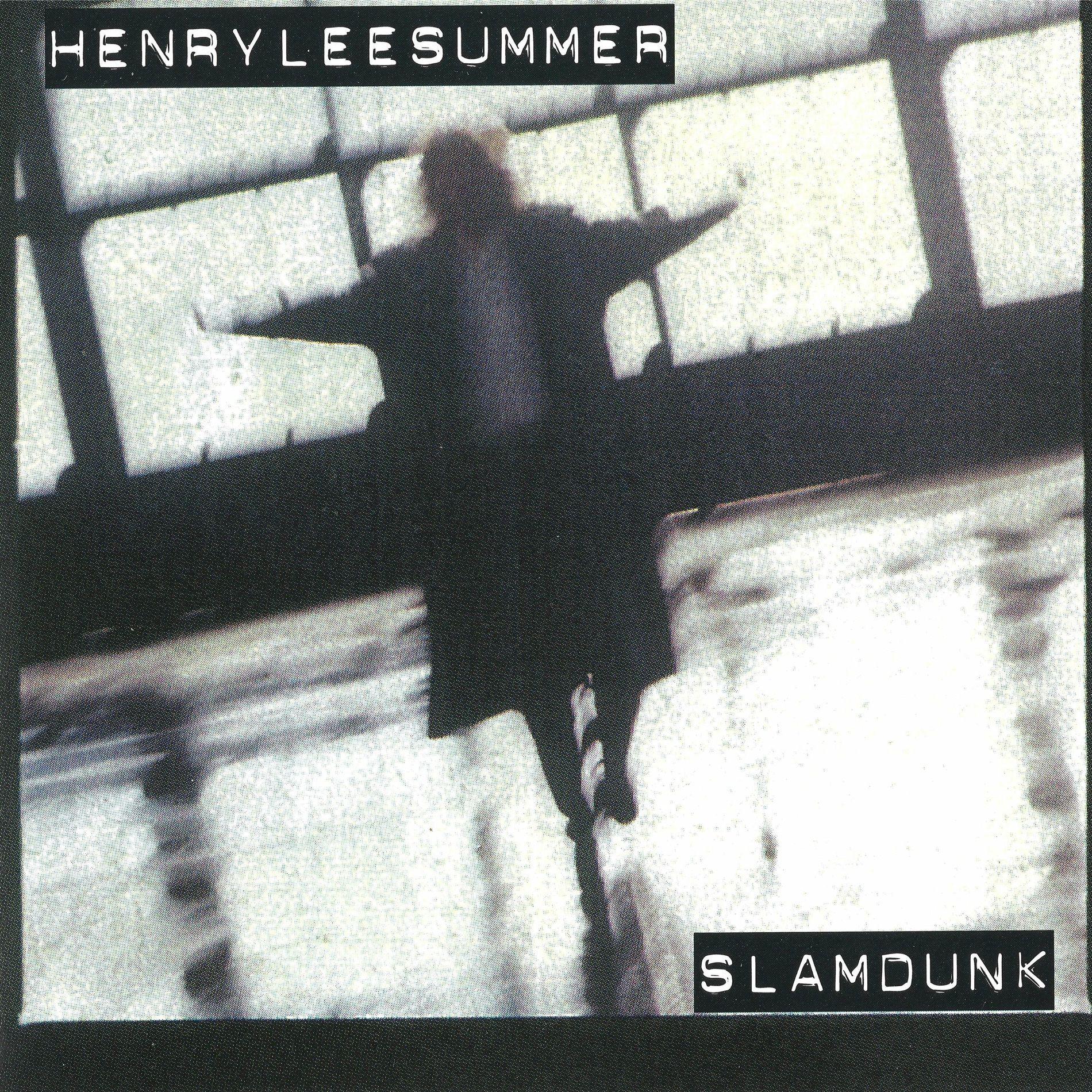 Capa do Álbum "Slamdunk", de Henry Lee Summer
