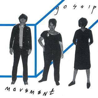 Capa do Álbum "Movement", de Gossip
