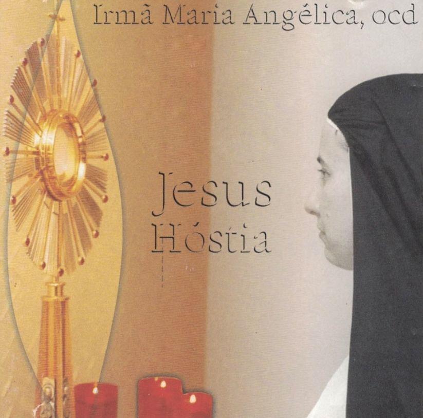 Portada de Álbum "Jesus Hóstia", de Irmã Maria Angélica