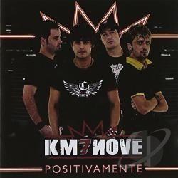 Portada de Álbum "Positivamente", de Km7nove
