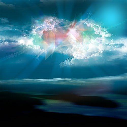 Capa do álbum "Skies", de Bruna Barbosa