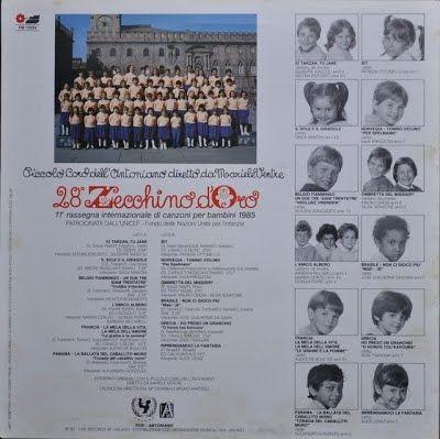 Capa do Álbum "28° Zecchino D'oro", de Zecchino D'oro