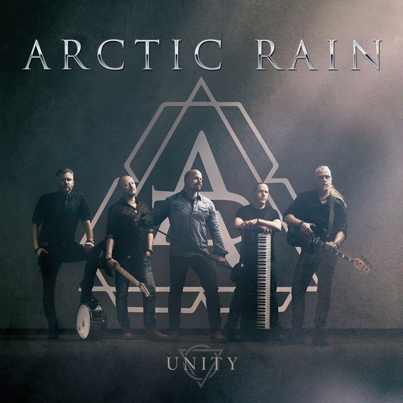 Portada de Álbum "Unity", de Arctic Rain (Suécia)