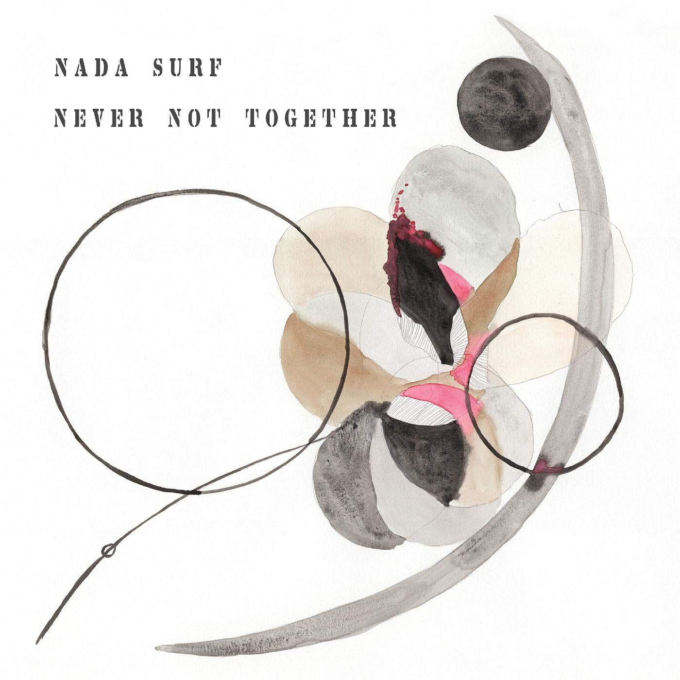 Capa do Álbum "Never Not Together", de Nada Surf