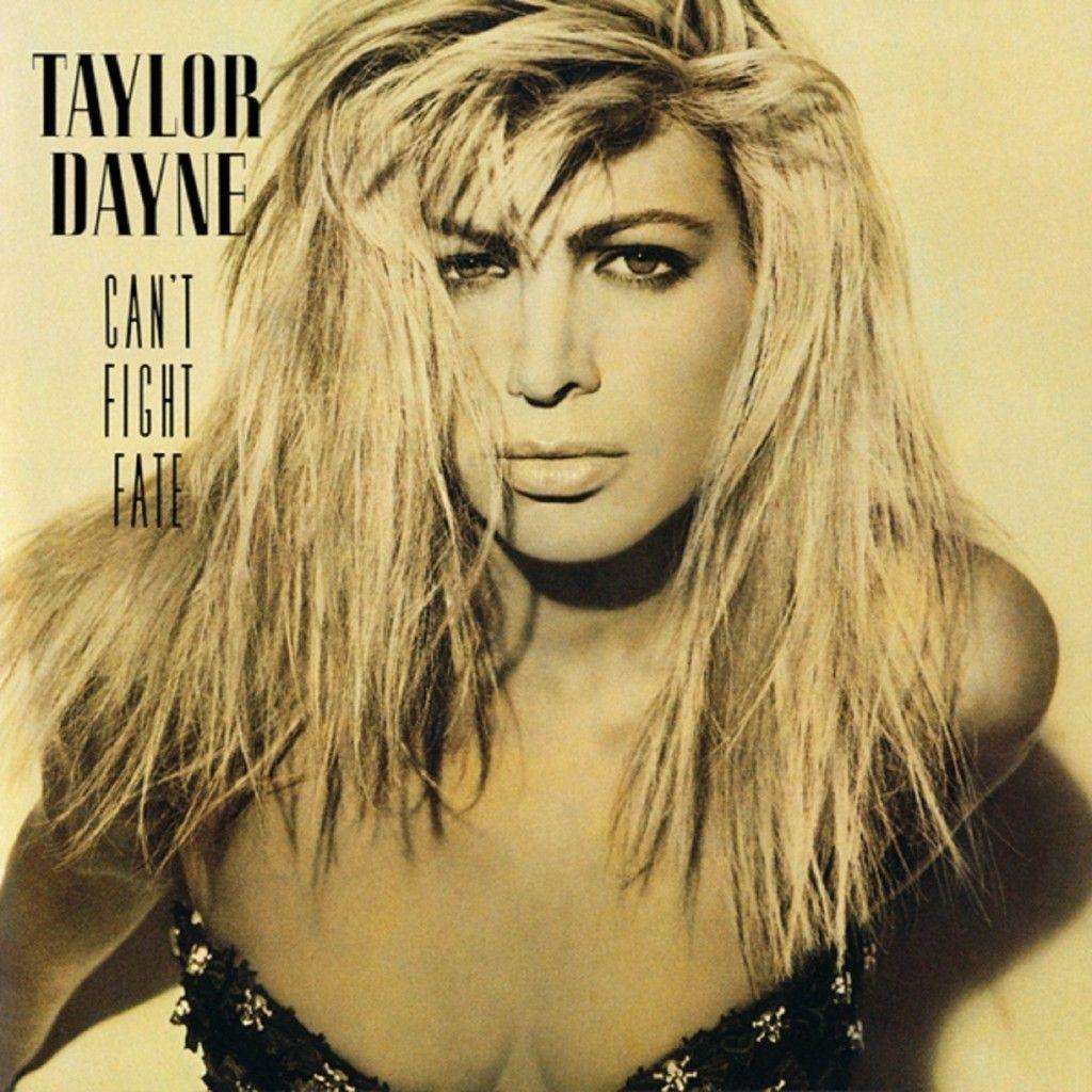 Portada de Álbum "Can't Fight Fate", de Taylor Dayne