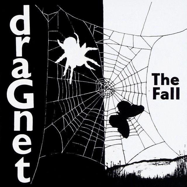 Capa do álbum "Dragnet", de The Fall