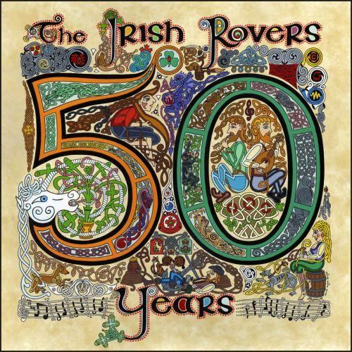 Portada de Álbum "50 Years - Greatest Hits", de The Irish Rovers