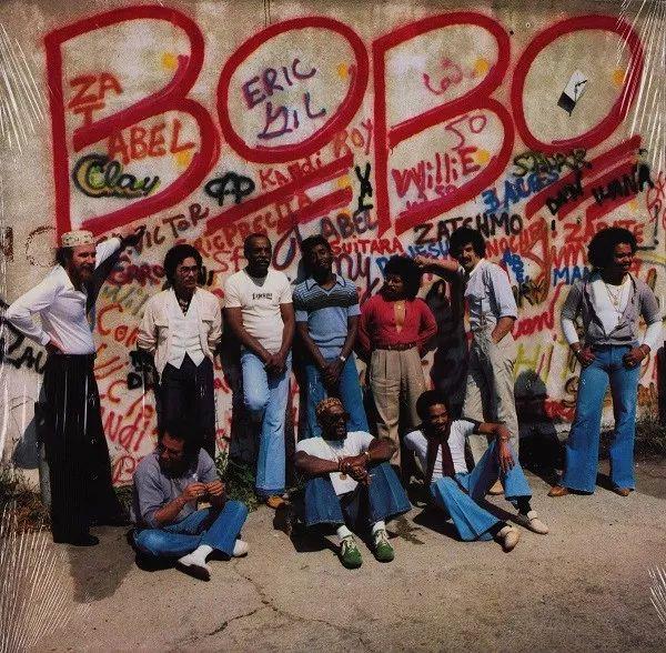 Portada de Álbum "Bobo", de Willie Bobo