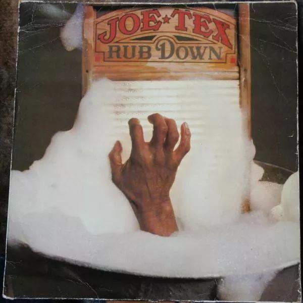 Capa do Álbum "Rub Down", de Joe Tex
