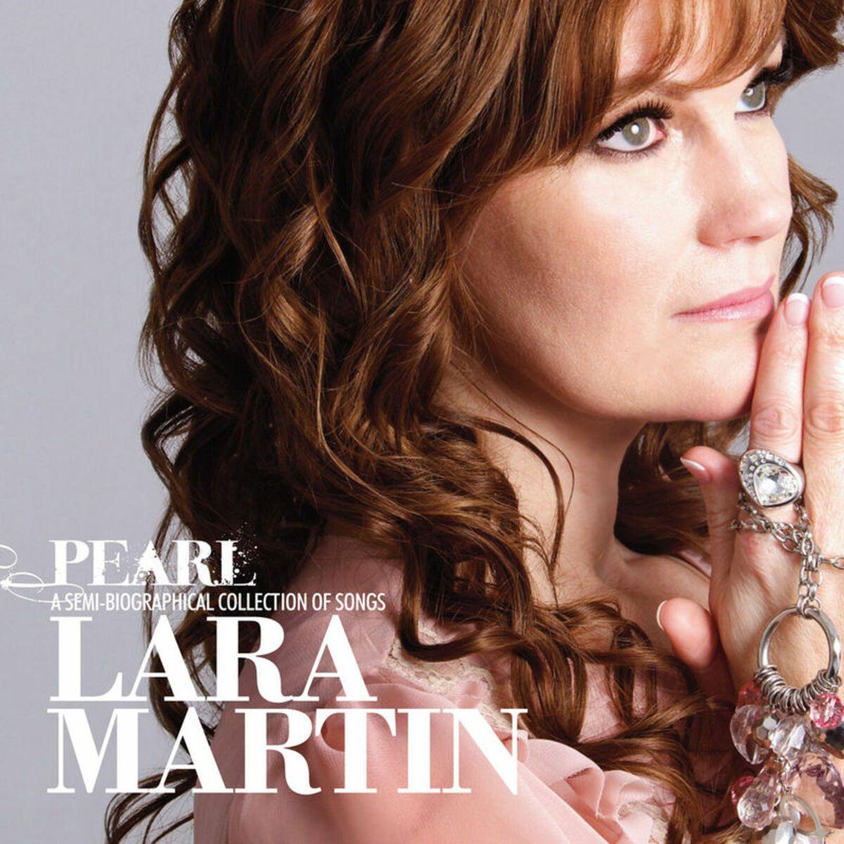 Portada de Álbum "Pearl", de Lara Martin