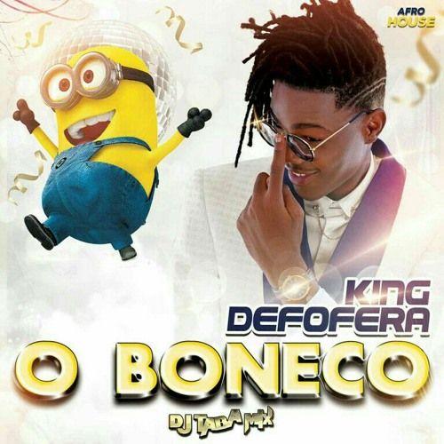 Portada de Sencillo/EP "O Boneco", de King Defofera