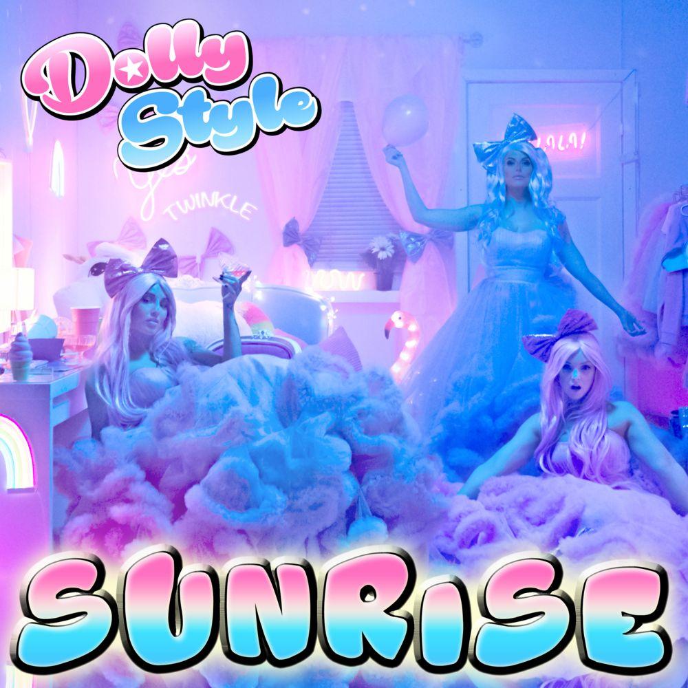 Capa do álbum "Sunrise", de Dolly Style
