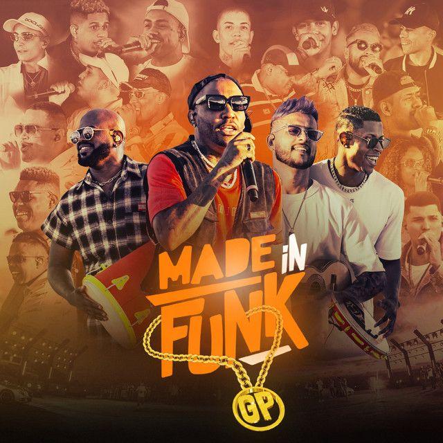Capa do Álbum "Pagode do Presença | Made In Funk (Ao Vivo)", de Grupo Presença