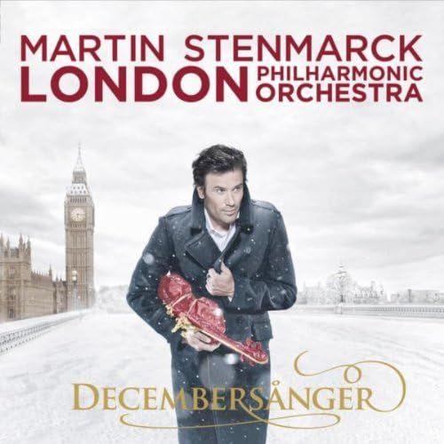 Portada de Álbum "Decembersånger", de Martin Stenmarck