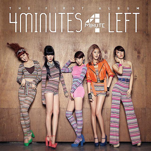 Capa do Álbum "4Minutes Left", de 4Minute