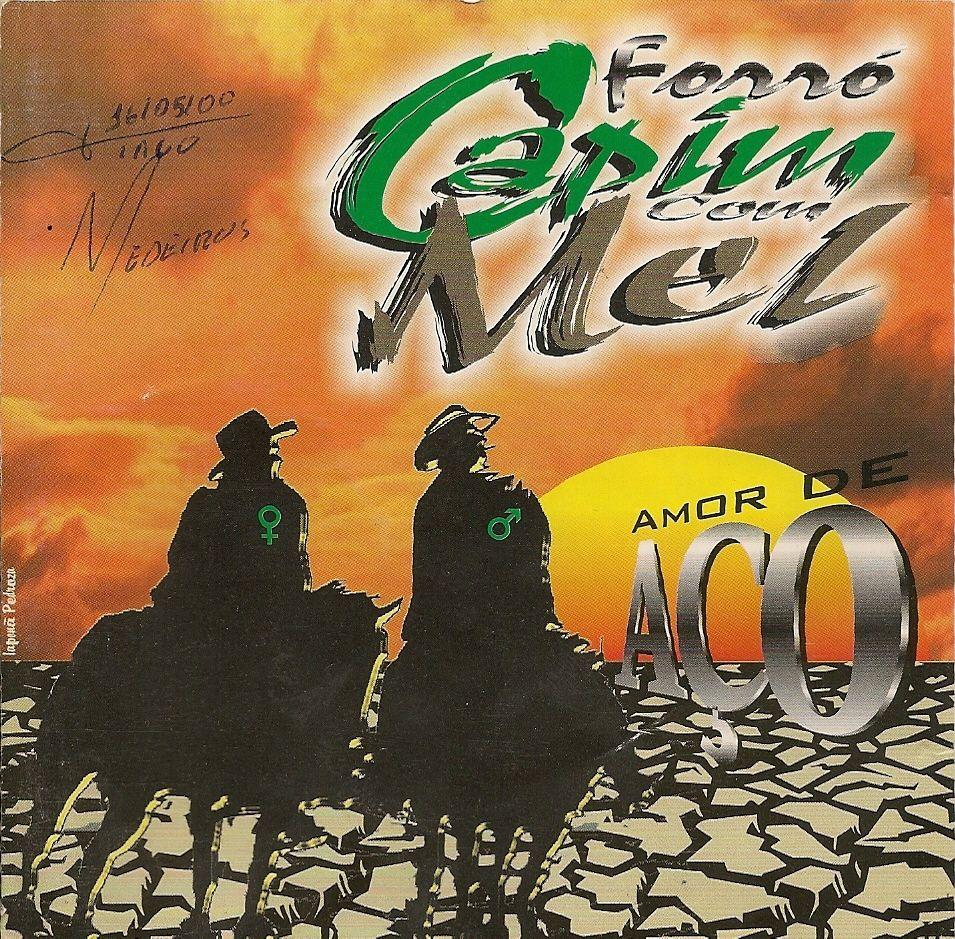 Portada de Álbum "Volume 2  - Amor de Aço", de Capim com Mel