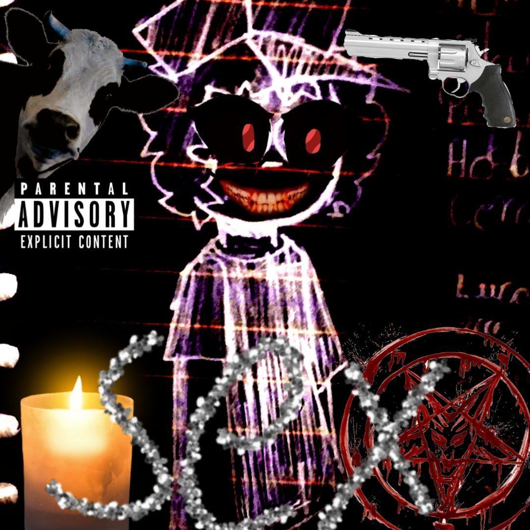 Capa do Single/EP "DISS PRO CAPLARK64 (part. Mc Vaca Terrorista e Mano Gpt)", de Dump