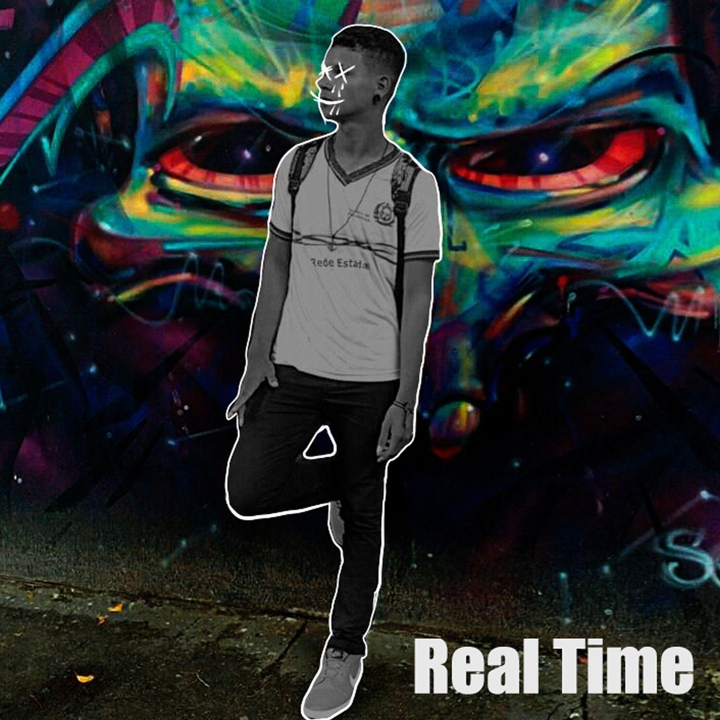 Capa do Single/EP "Real Time", de Alphha MC