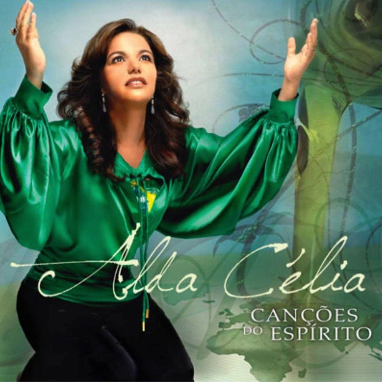 Portada de Álbum "Canções do Espírito", de Alda Célia