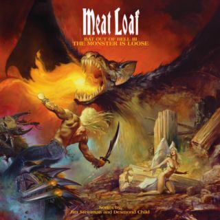 Portada de Álbum "Bat Out Of Hell III - The Monster Is Loose", de Meat Loaf