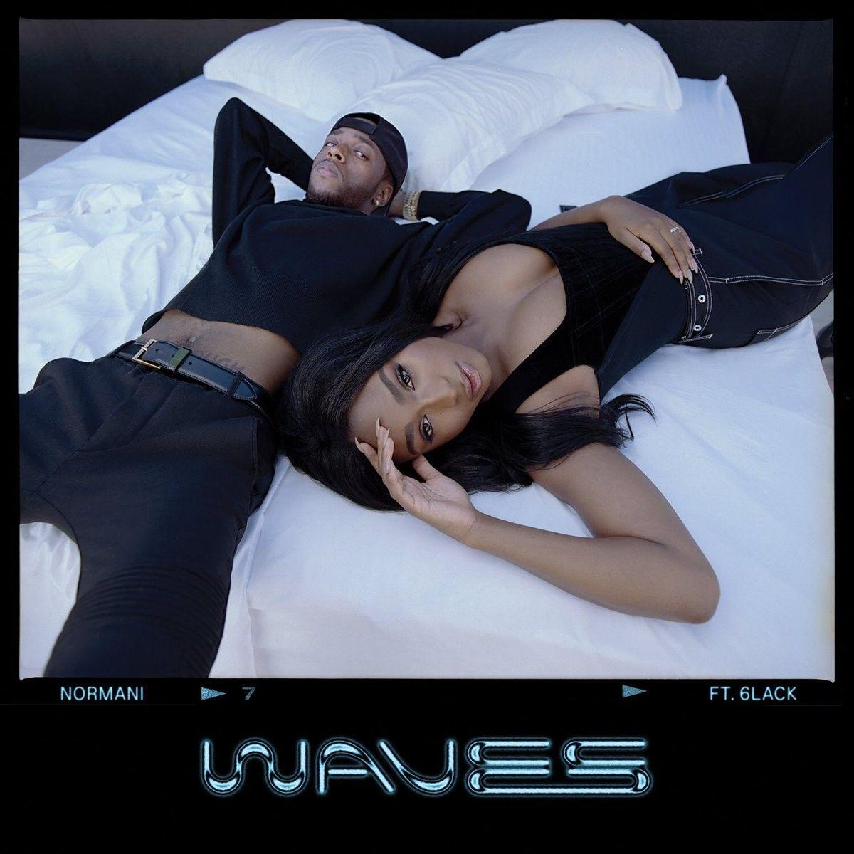 Portada de Sencillo/EP "Waves", de Normani
